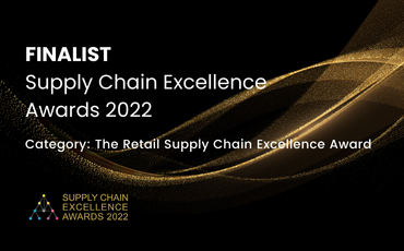 FINALIST Supply Chain Excellence Awards 2022