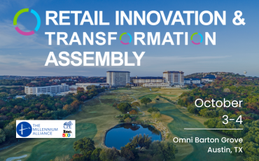 Millennium Alliance Retail Innovation 2023 Card