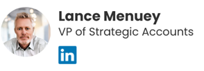 Lance Menuey Invent Analytics