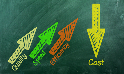 Improving omni-channel experience while reducing costs