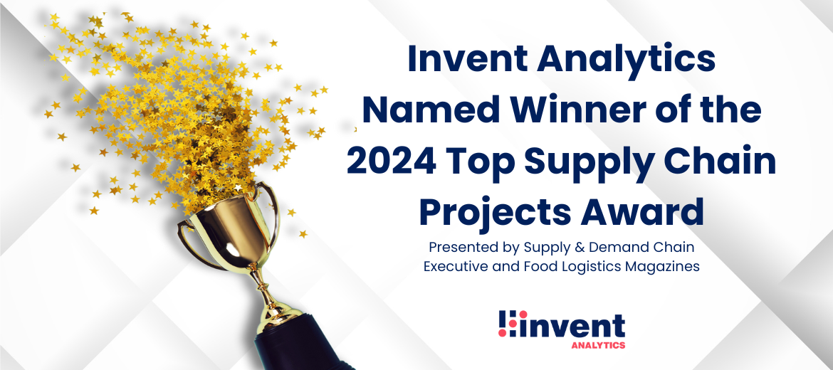 Top Supply Chain Award 2024 Banner