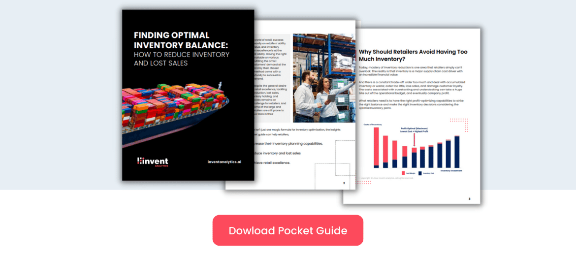finding optimal inventory balance