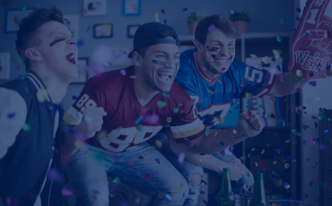 Super Bowl Card