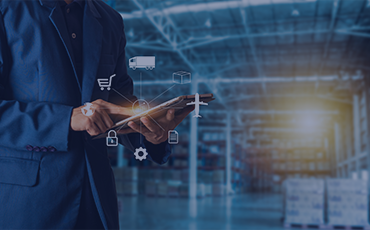 Microsoft Retail Industry Series Deliver Intelligent Supply Chains Card