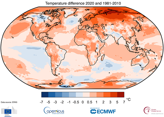 Copernicus Climate Change Service/ECMWF