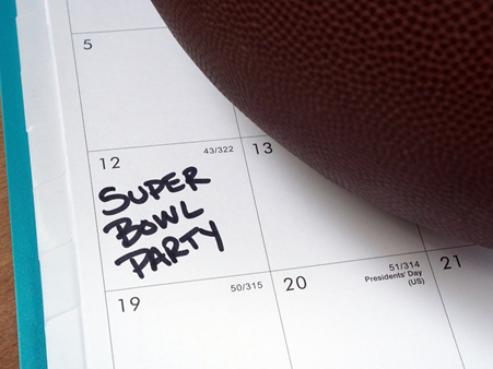 Super Bowl Sunday
