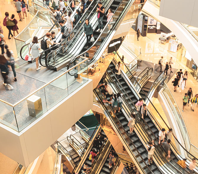 Increased Store Traffic