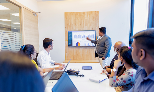 New involvement from CFOs